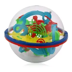 GENERICO - Pelota Bola Laberinto Didactico 3d Rompecabezas Educativo