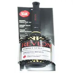 REVLON - Cepillo Ion Ceramic Red Cepillado