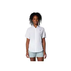 COLUMBIA - Camisa Mujer Womens Tamiami™ II SS Shirt 1275711-WH1