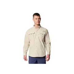 COLUMBIA - Camisa Hombre BAHAMA II L/S SHIRT Beige
