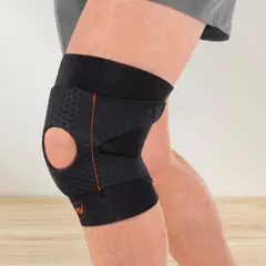 MEDIVARIC - Rodillera Abierta Refuerzo Rotuliano Talla Única