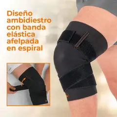 MEDIVARIC - Rodillera Banda Cerrada Espiral Talla S