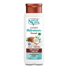 GENERICO - Shampoo Hidratante Natur Vital Coco X 300ml