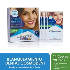 GENERICO - Bandas Dentales Blanqueadoras Cosmodent X 28Und