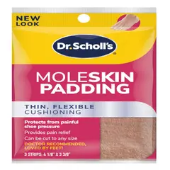 DR SCHOLLS - Almohadilla Moleskin Padding X 3 Und