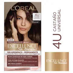 LOREAL PARIS - Tinte Excellence 4U Castano Universal