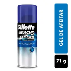 GILLETTE - Gel De Afeitar Mach3 Extra Confort X 71gr