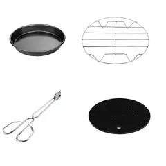 GENERICO - Accesorios Para Freidora de Aire Hornos x4 Universales