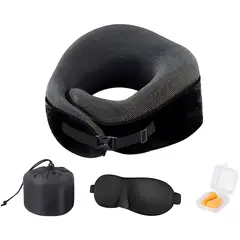 ONE PIXEL - Almohada Cojin Cuello Para Viaje Cervical Mas Accesorios