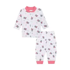 SANTANA - Pijama Bebé Niña Melón