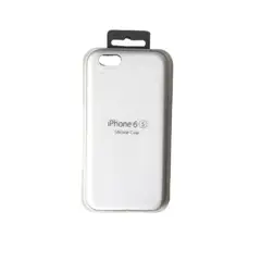 GENERICO - Forro Silicone Case Compatible con Iphone 6s Blanco