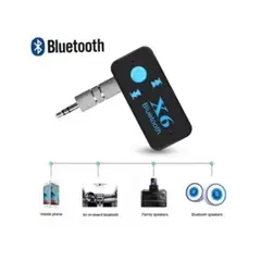 GENERICO - Bluetooth Auxiliar Carro Equipo Adaptador Manos Libres