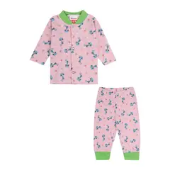 SANTANA - Pijama Bebé Niña Turquesa