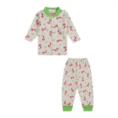 SANTANA - Pijama Bebé Niña Coral