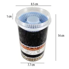 CASALLINI - Repuesto De Carbón Activado Para Filtro De Agua Casallini®