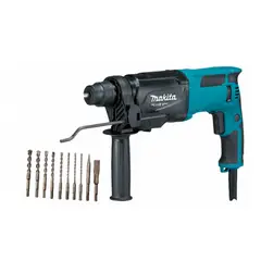 MAKITA - Rotomartillo Sds Plus 78 800w M8701x4b + Accesorios