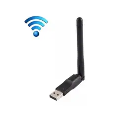 GENERICO - Antena Wifi Usb 150 Mbps Digital Laptop Y Pc Internet 180m