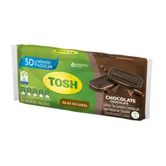 TOSH - Galleta Chocolate X 6und