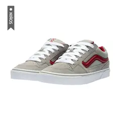 VANS - Tenis Caldrone Niño-Gris