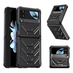 GENERICO - Estuche Para Samsung Galaxy Z Flip 4 Protección Militar