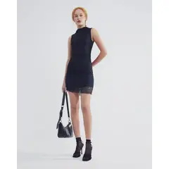 SEVEN SEVEN - Vestido Para Mujer Manga Sisa Color Negro Marca #28171288