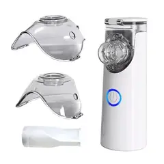 GENERICO - Humidificador ultrasónico portátil nebulizador inhalador USB
