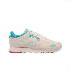 REEBOK - Tenis Mujer Clasics Leather - Blanco-Multicolor
