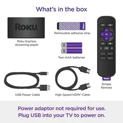ROKU - Xpress Convertidor Smar TV