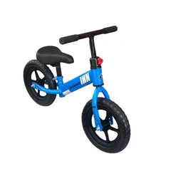 GENERICO - Bicicleta de impulso para niños Azul