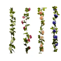 MAZUGI - Enredadera Flor 1 Jardin 200cm Hoja Mata Rosas