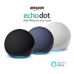 AMAZON - Asistente Virtual Alexa Echo Dot
