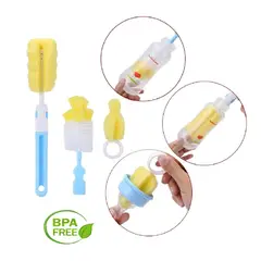 MUNDO BEBE - Cepillo Lava teteros Bebe Para Biberones