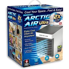 GENERICO - Ventilador Aire Acondicionado Portátil Artic Ultra Air Usb