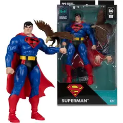 DC COMICS - Superman Figura Acción Dc Our Worlds At War Mcfarlane Toys