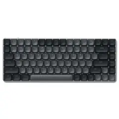 SATECHI - Teclado Mecánico Retroiluminado Bluetooth SM1 Slim Negro