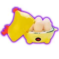 GENERICO - Vaporera Electrica Gallina Hervidor Huevos Electrico Cocina