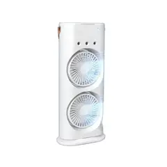 GENERICO - Ventilador De Escritorio Con Humidificador LED