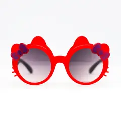 AT NIGHT SUNGLASSES - Gafas de sol At night NIÑOS HK rojas UV400