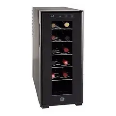 GENERICO - Cava De Vinos 12 Botellas Ge Panel Digital Negro Gw12xdbb 110v