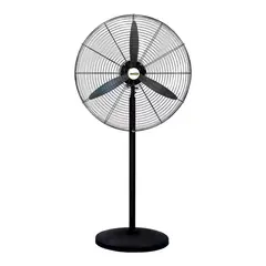 FULLTECH - Ventilador Industrial de Pedestal 26 150W Negro