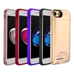 GENERICO - Carcasa Funda Power Case 2 En 1 Power Bank 3000 Mah Iph 7