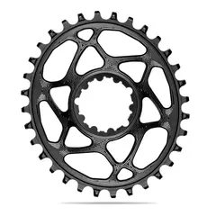 GENERICO - Plato Coronilla Montaje Directo Oval Boost 32T Absoluteblack