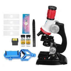 GENERICO - Microscopio Digital Para Niños Con Soporte Para Celular