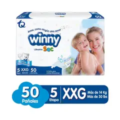 WINNY - Panal Ultratrim Sec Etapa 5 X 50Und