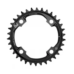 SRAM - Plato Coronilla X-Sync 34T 104 BLK