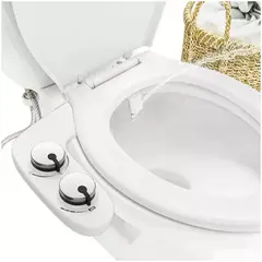 ONE PIXEL - Baño Bidet Accesorio Para Inodoro Fácil Instalación 3 Modos