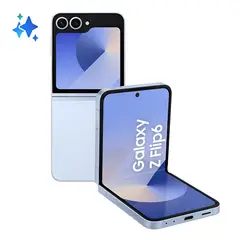 SAMSUNG - Celular Galaxy Z FLIP 6 5G 512GB 12GB RAM Azul