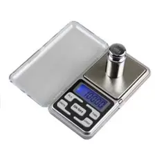 GENERICO - Balanza gramera bascula digital table top scale 500g