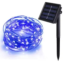 ONE PIXEL - Guirnalda De Luces Impermeable Solares Exterior