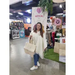 ARTESANAL - Ruanas artesanales en lana natural y antialérgica para todas las edades_.